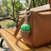 Plastic Cactus Clicker Key Chain 3D Printed Finger Toys Keychain Backpack Pendant
