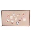 Creative Wool Felt Adhesive Photo Frame Wall Decoration for Living Room Entrance