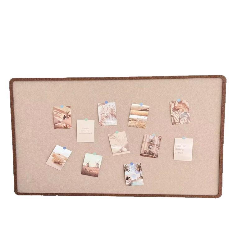 Creative Wool Felt Adhesive Photo Frame Wall Decoration for Living Room Entrance
