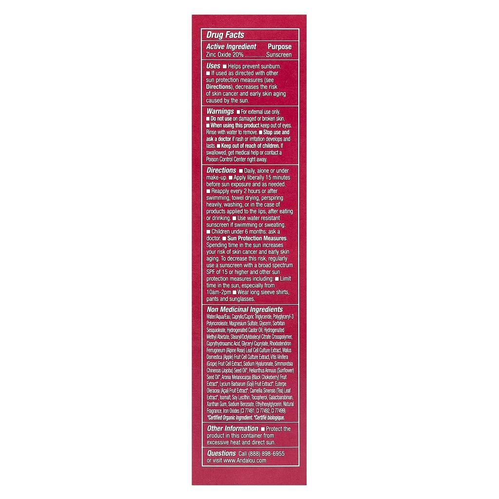 1000 Roses®, Color + Correct, Sensitive, Spf 30, Sheer Beige, 58 Ml (2 Fl Oz)