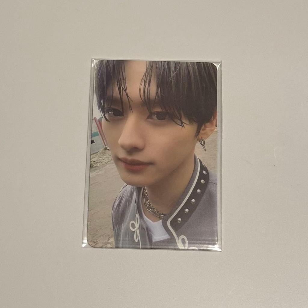 [USED] Stray Kids IN Live Reno Double-Sided Trading Card
