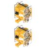 Rongmu 2-Pole DC Low Voltage Switch Unit