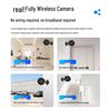 Wireless Magnetic Mount Home Security Camera with Night Vision