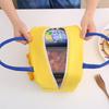 Kids Portable Insulated Thermal Picnic Food Cute Yellow Duck Lunch Bag Box Tote Food Fresh Cooler Bags Pouch for Children Bag