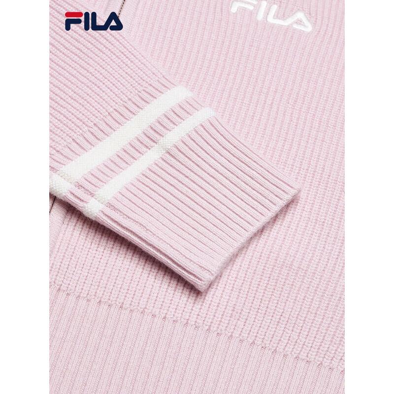 FILA Women's Casual Hooded Zipper Knit Cardigan