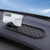 Car Anti-Slip Mat Phone Holder 360-Degree Rotation Phone Simple Installation Resistant Wear Holder Dashboard Car Mat with S2Q0