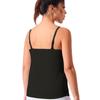 Women's Lace-Trimmed Camisole Top Slim-Fit Sports Bra Slimming Base Layer
