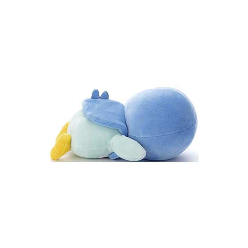 Takara Tomy Arts Pokemon Sleeping Friend Plush Toy S Piplup, Approx. 20cm Wide