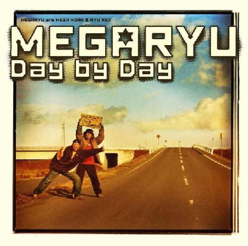 

CD MEGARYU Day By Day CTCR14460 Cutting Edge 2006 Japan ObiJapanese Club Dance Used