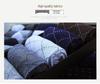 Men's Mid-Calf Cotton Socks - 5 Pairs Boxed Breathable, Sweat-Absorbent, Warm, Solid Colors for Autumn & Winter.