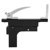 Microscope Accessories Movable Caliper Ruler Mechanical Stage X‑Y Moveable Stage with Scale