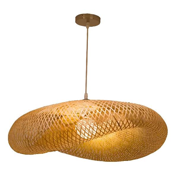 Bamboo Led Pendant Light, Chandelier