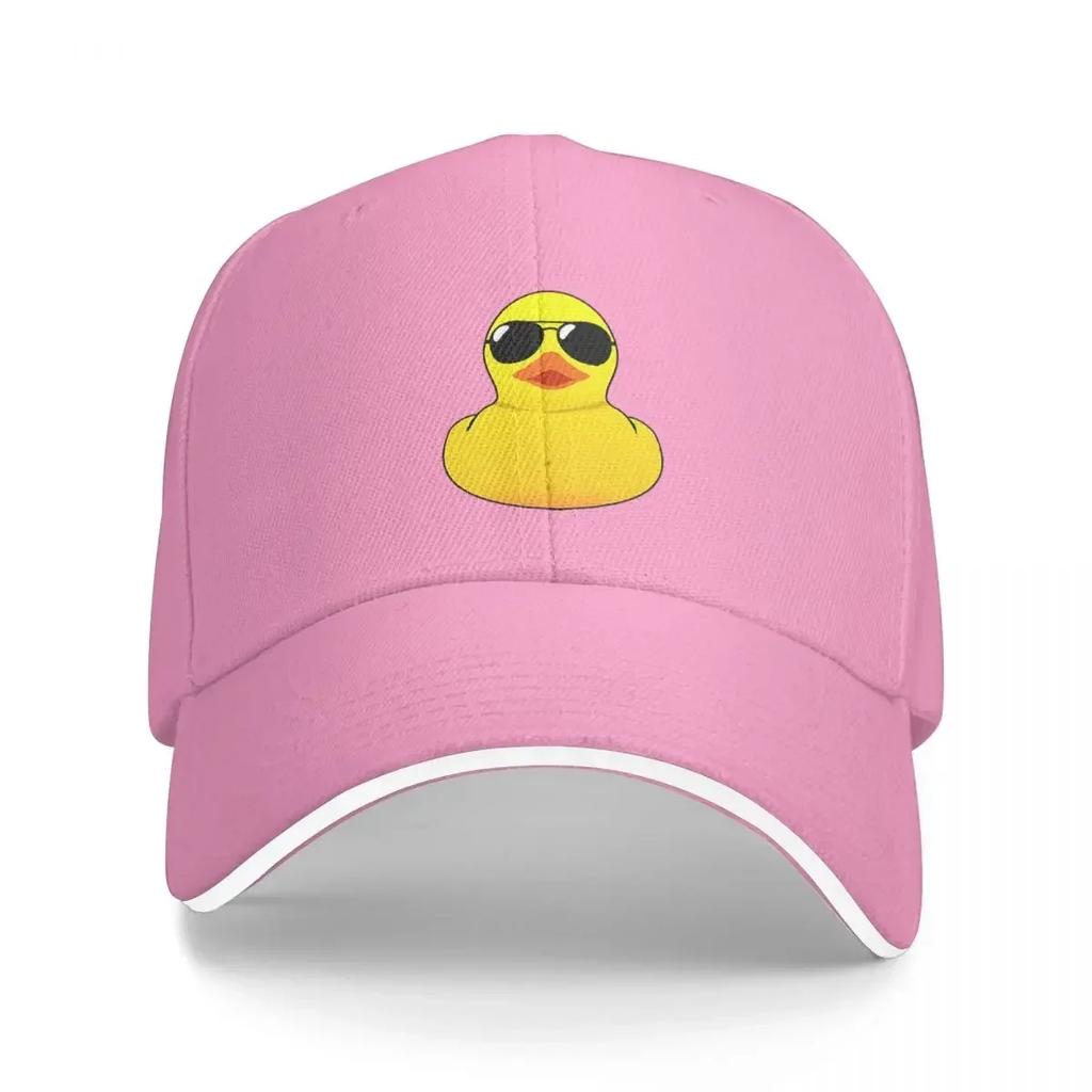 Cool Rubber Duck Cap Fashion Casual Baseball Caps Adjustable Hat Hip Hop Summer Unisex Baseball Hats Customizable Polychromatic