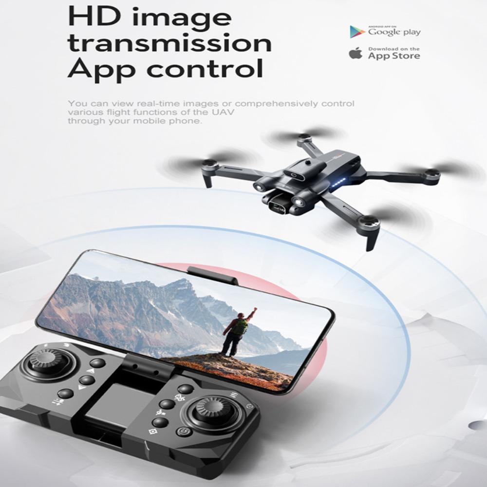 4K/6K Aerial UAV HD Photography Quadcopter Brushless Motor Electronic Fence Remote Control Aircraft