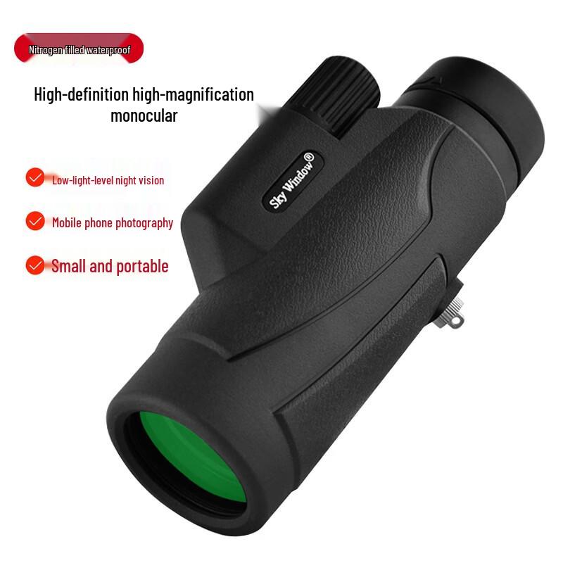 Professional High-Powered Monocular Telescope