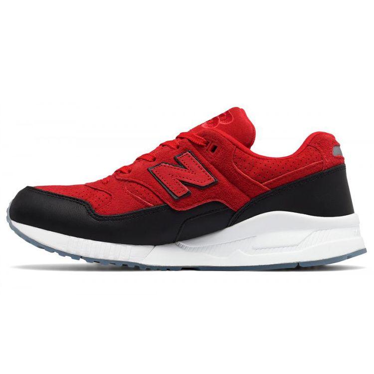 

Кроссовки унисекс New Balance 530 замшевые красные черные M530CBB 36