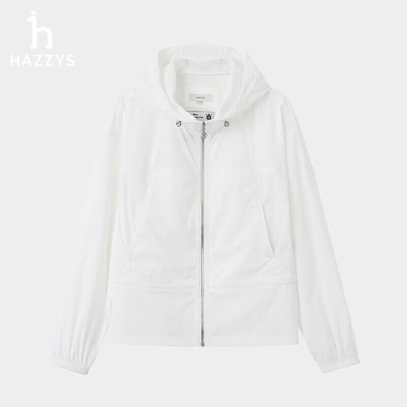 HAZZYS Women s Cooling Lightweight Sun Protection Jacket ASVSU0CBU11 L