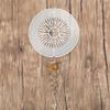 for window and wall Door Hanging Home Decor with Hook Spiral Wind Chimes Tail Outdoor Yard