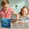 Fishing Event Calendar, Fishing , Unique Advent Calendar For Anglers, Advent Calendar Suitable For Fishing Enthusiasts