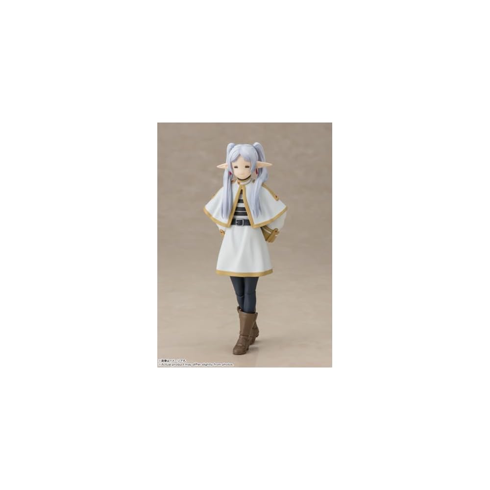 TAMASHII NATIONS S.H.Figuarts Funeral of Freiren Freiren (Resale Version) Approximately 140mm PVC & ABS Painted Movable Figure