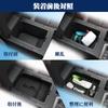 Toyota New Land Cruiser 250 Series Console Accessory Storage Land Cruiser 250 Console Storage Car Interior New Land Cruiser Armrest Box with Rubber