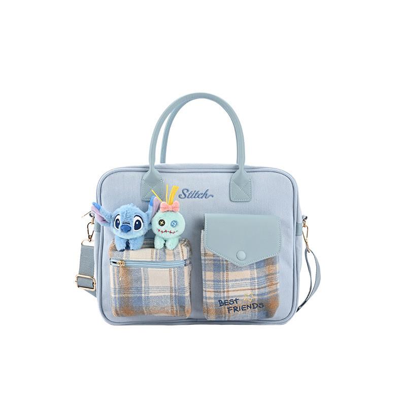 

Zootopia Judy Nick Plush Toy Backpack With Cartoon Animal Design For Kids Stitch