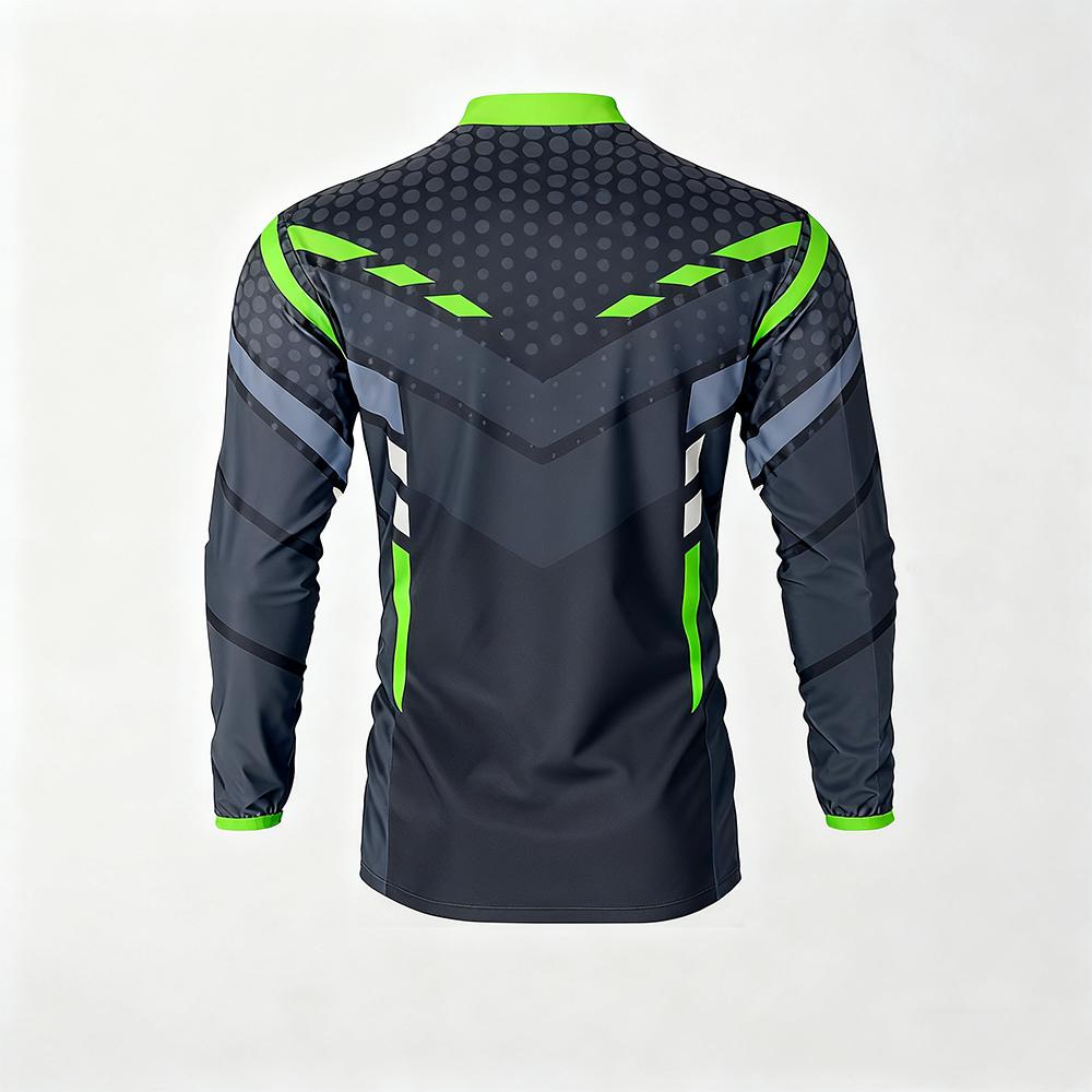 SPORT Speed Surrender Breathable Quick-Drying Off-Road Motorcycle Clothing Men Women Long T-Shirt Mountain Bike Equipment T-Shirt