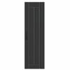 Wall Cabinet LUCCA Black 30 X 31 X 100 Cm Particleboard