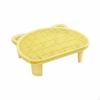 Cat Litter Catcher Mat Anti Scatter Toilet Area Paw Cleaning Pet Supply for Washroom, Laundry