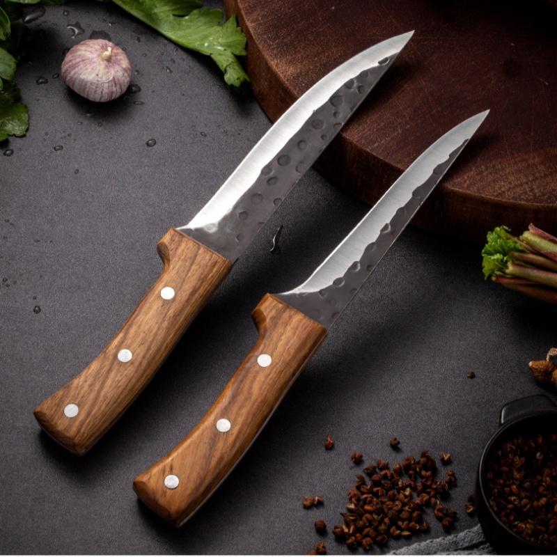 Kovaný vykosťovací nůž Nerezový sekáček na maso Nůž na filetování ryb Nůž kuchařský nůž Nástroje na vaření