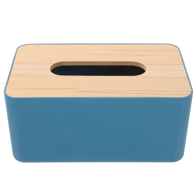 Toilet Paper Tissue Storage Case Desktop Toilet Paper Household Napkin Box Simple Napkin Holder Case Bathroom Supplies Container
