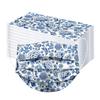 100PCS Adult Fashion Print Disposable Face Mask 3 Ply Earloop Anti-PM2.5 