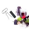 With Cover Manual Two-prong Zinc Zinc Alloy Wine Cork Puller Clip Kitchen Tool Wine Bottle Opener Corkscrew