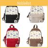 Spacious And Breathable Kids Backpack In Cute Bear Style Available In Multiple Colors
