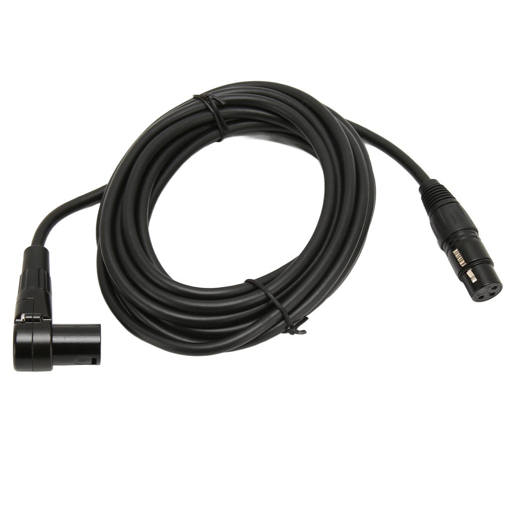 XLR Male To Female Microphone Cable 3 Pin XLR Balanced Cable for Amplifier Mixer Speaker 16.4ft