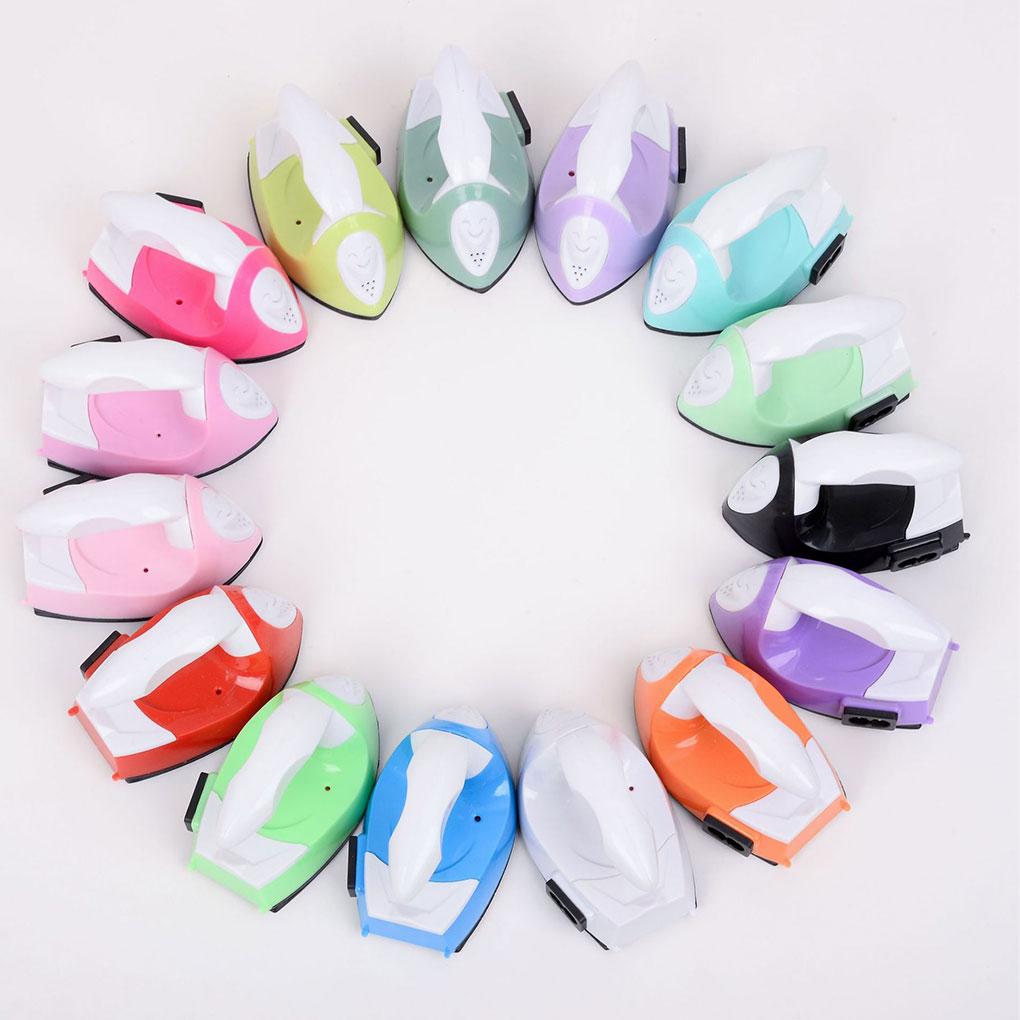 Compact And Portable DIY Handheld Iron Wide Application And Made With ABS DIY Electric Iron