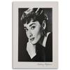 Canvas Print Audrey Hepburn Portrait