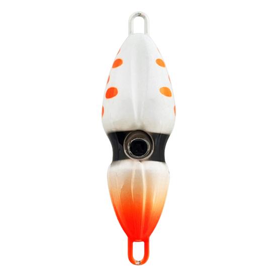 5.7CM/60G Metal Jigging Lure Sinking Long Casting Realistic 3D Eyes Luminous Peanut Artificial Hard Bait