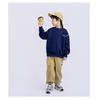 2025 Spring & Autumn Kids' Korean Fashion Sweatshirt: Boys' Long-Sleeve, Round Neck Pullover for Big Kids