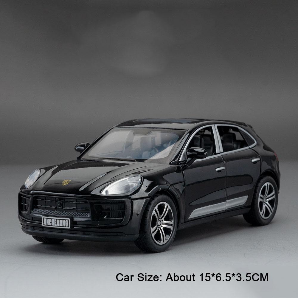 1:32 Macan Panamera Modèle de Voiture de Sport en Alliage Jouets Moulés Sous Pression Portes 4 Portes Ouvertes Avec Son Lumière Rétroaction Métal Véhicules Cadeaux Garçons
