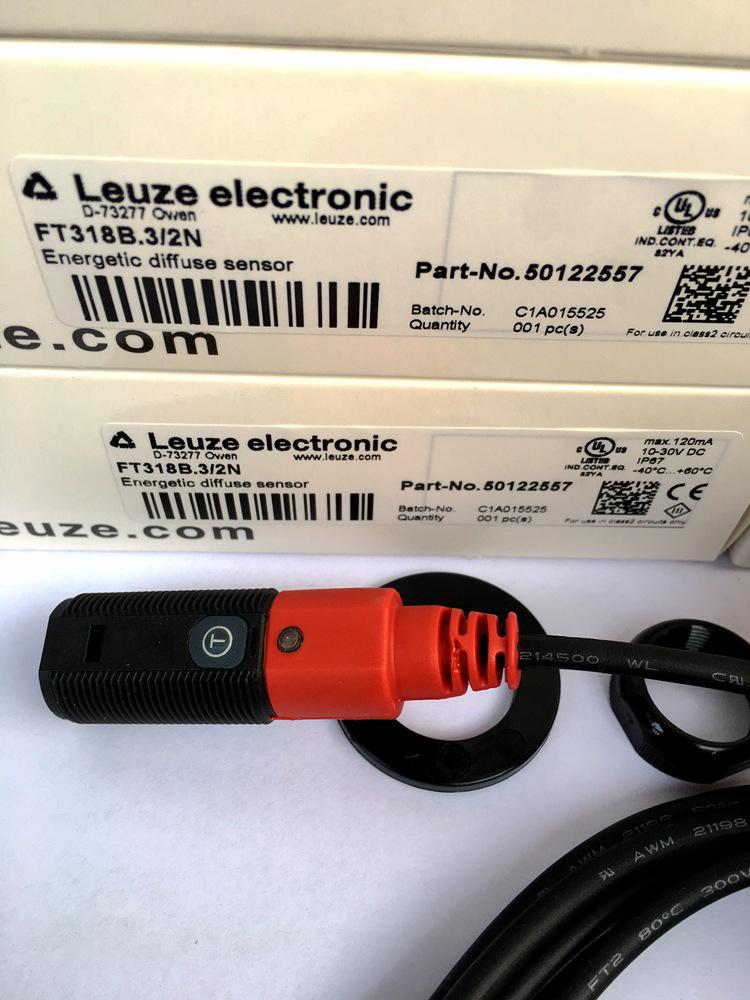 Leuze FT318B.3 Photoelectric Switch Series: 2N, 4P, 4P-M12
