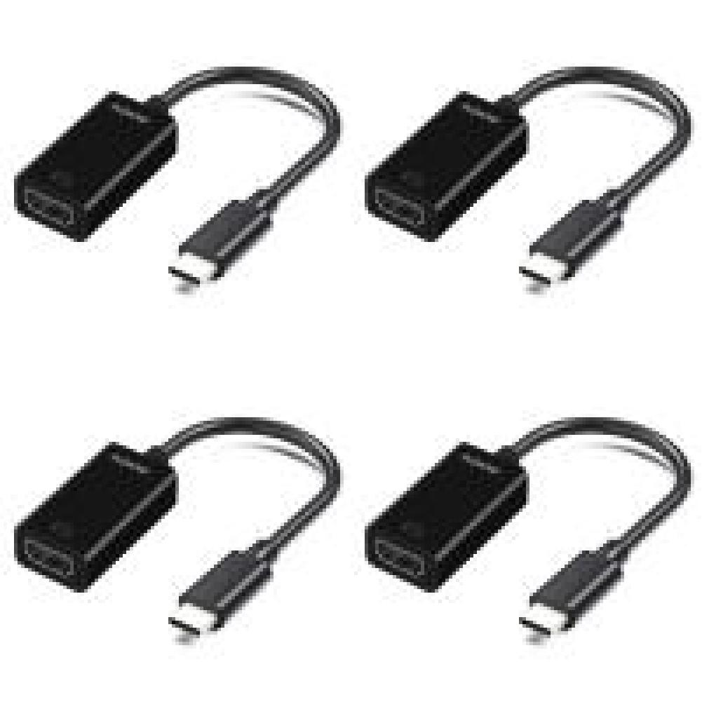 

Совместимый разъем Type-C - HDMI 4K@60 Гц для iPhone 15/Samsung Galaxy S23 S22