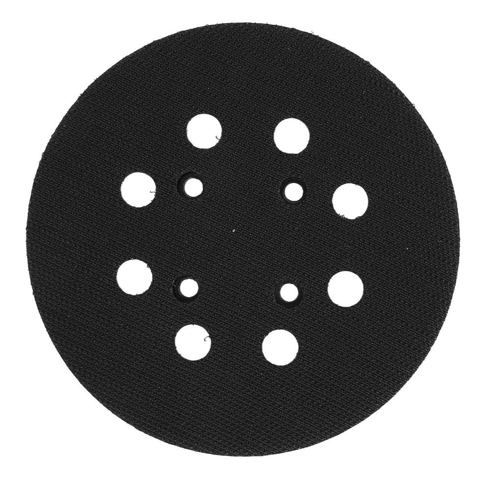 5 Inch Random Orbit Sander Pad Hook and Loop Sander Backing Pad Woodworking Sanding