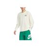 Nike Sports Fashion Comfortable Long Sleeve Hoodie Men hoodies Beige FZ0765-133