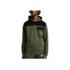 Timberland Corduroy Spliced Fleece Hoodie Men Hoodies Green A25GX-U31