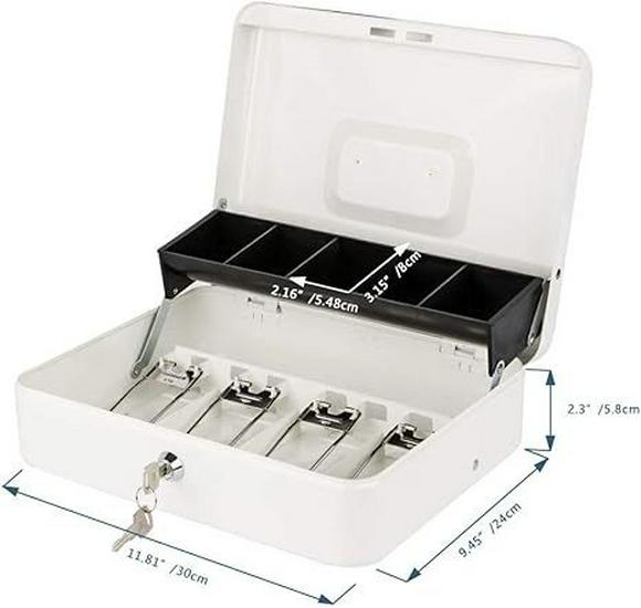 Creative Handheld Piggy Bank: Small Lockable Coin Storage Box with Key