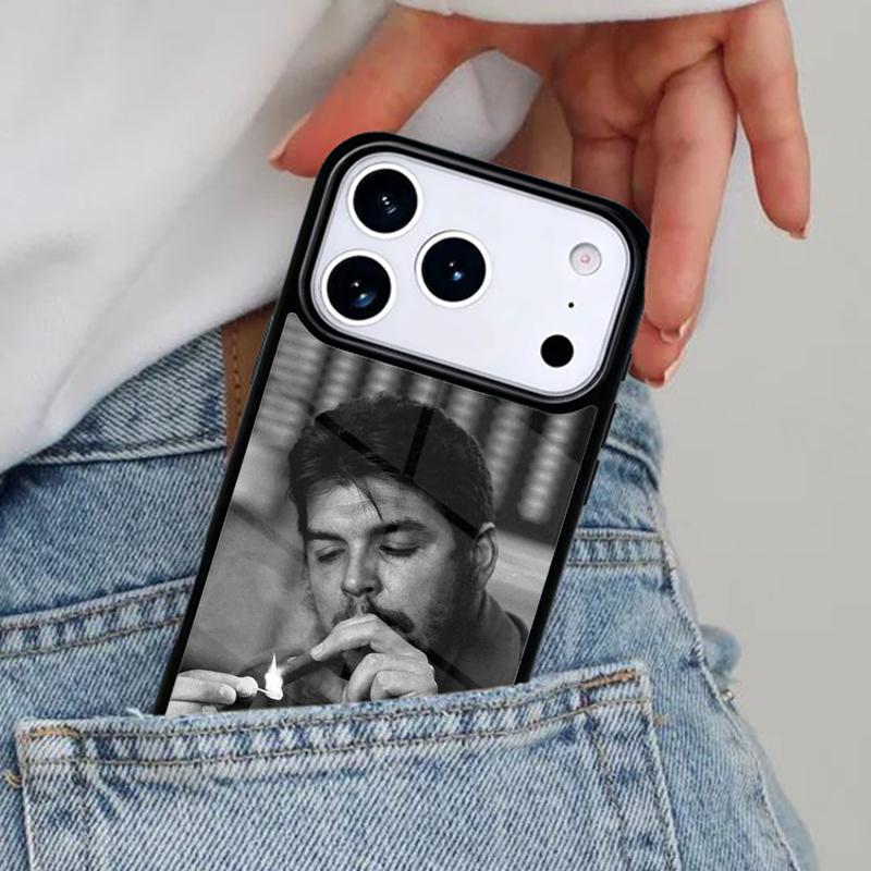 

Che Guevara soft Phone Case for iPhone 16e 15 14 13 12 17 Pro Max Plus Air 17pro Cover Coque iPhone 16