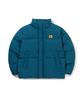 KODAK Stand Neck Duck Down Jacket Blue