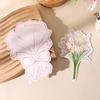 Creative Flower Bouquet Greeting Card Gift Small Card Gift Birthday Greeting Card Blessing Thank You Cards Festive Supplies