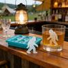 Ice Cubes Mold 6 Cavity Creative Big Feet Shape Ice Tray For Whiskey And Beverages Party Drinks Easy Release Reusable